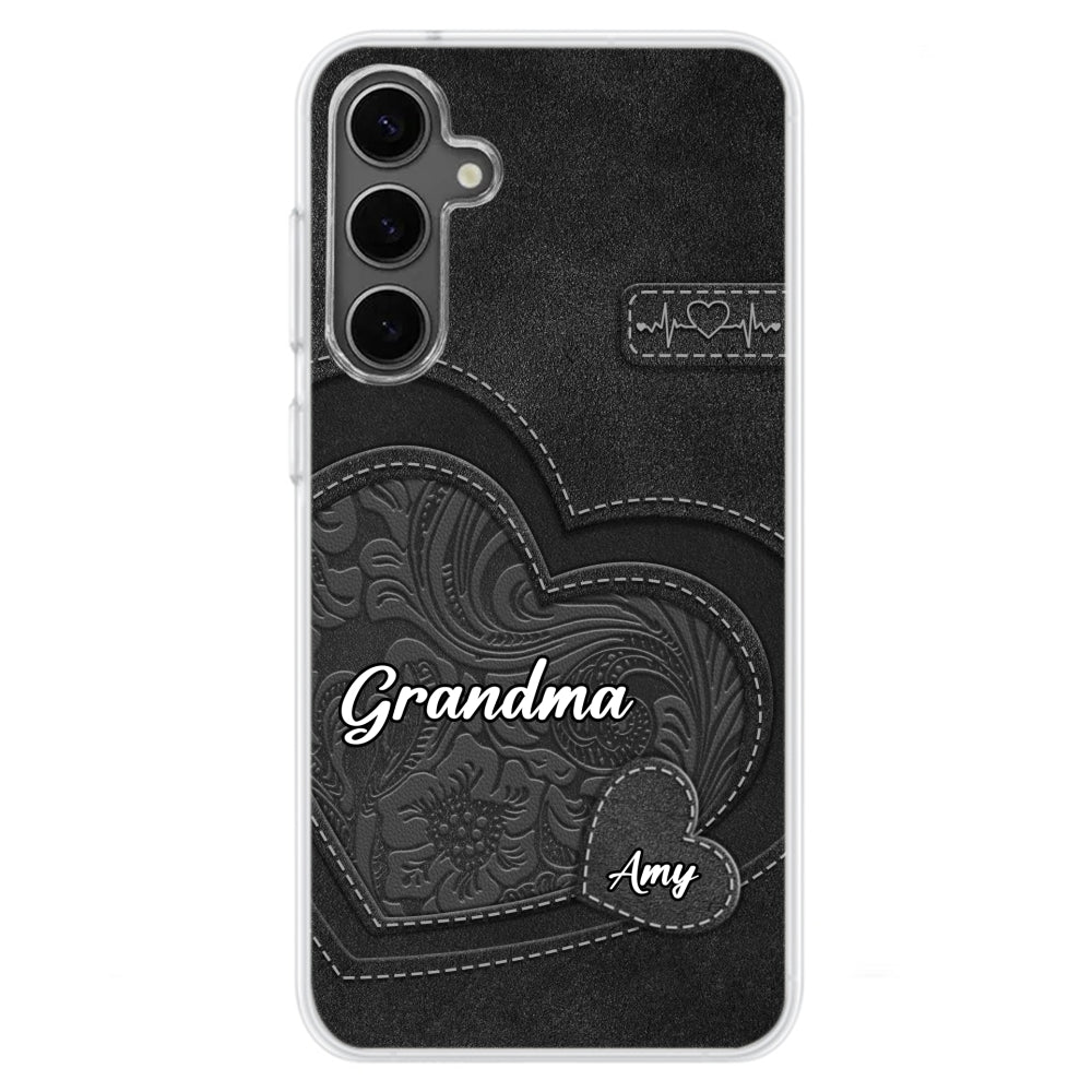 Best Grandma Ever - Personalized Custom Phone Case
