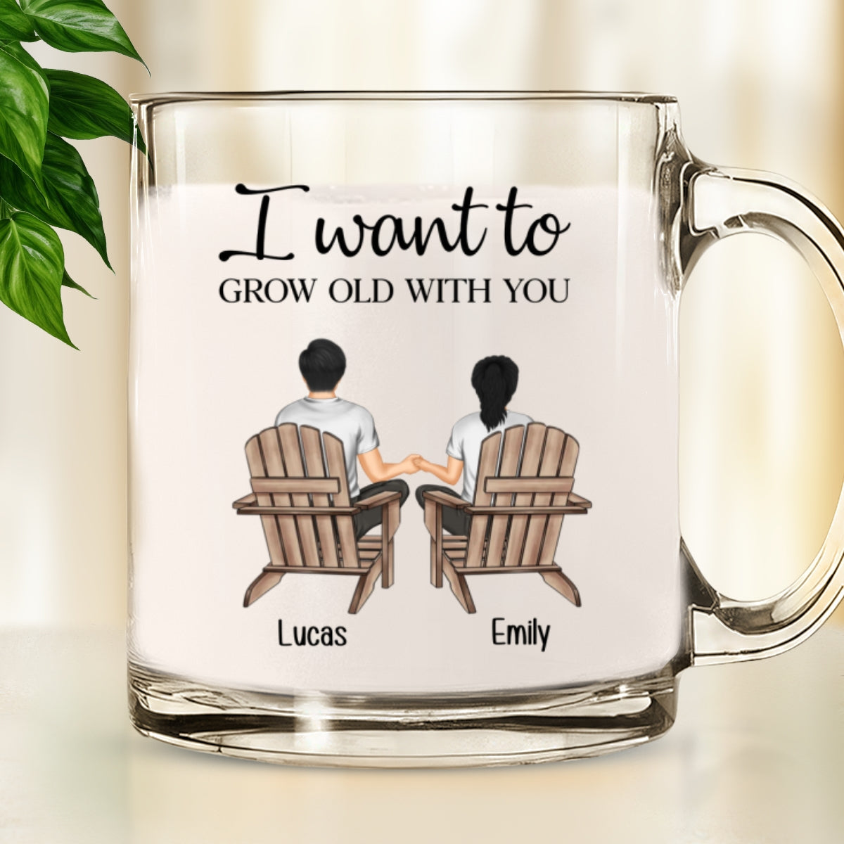 You And Me We Got This - Personalized Custom Glass Mug
