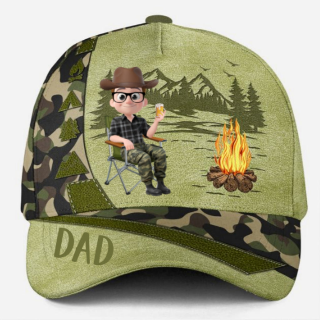 Happy Camper - Personalized Custom Classic Cap