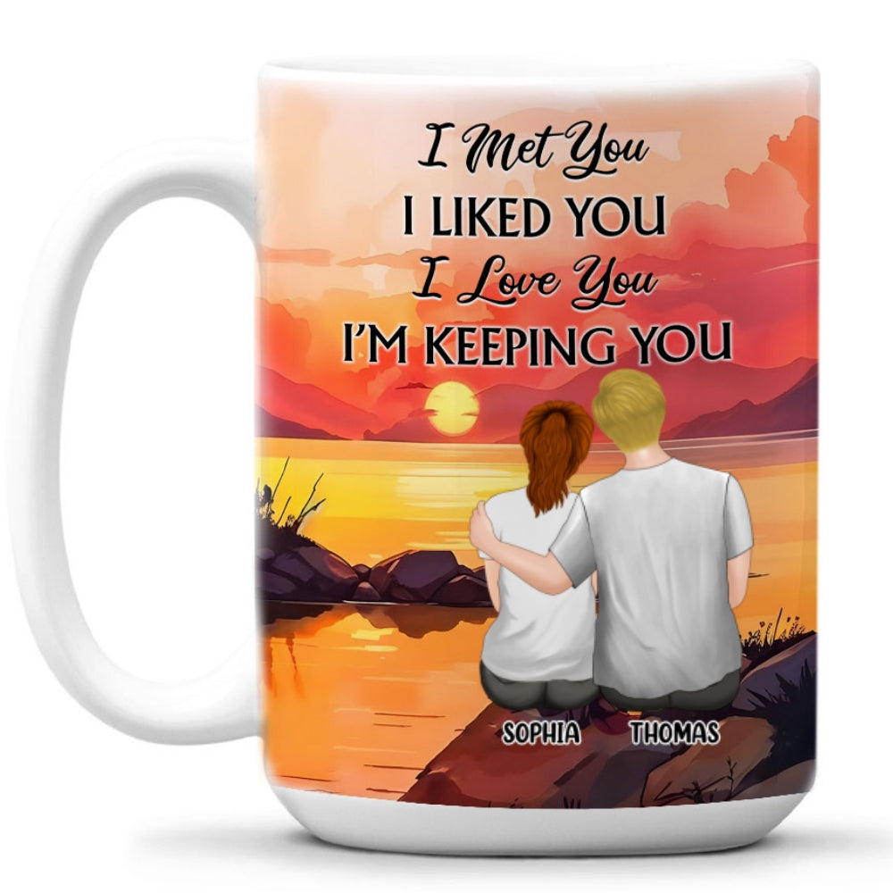 Romantic - Personalized Custom Coffee Mug