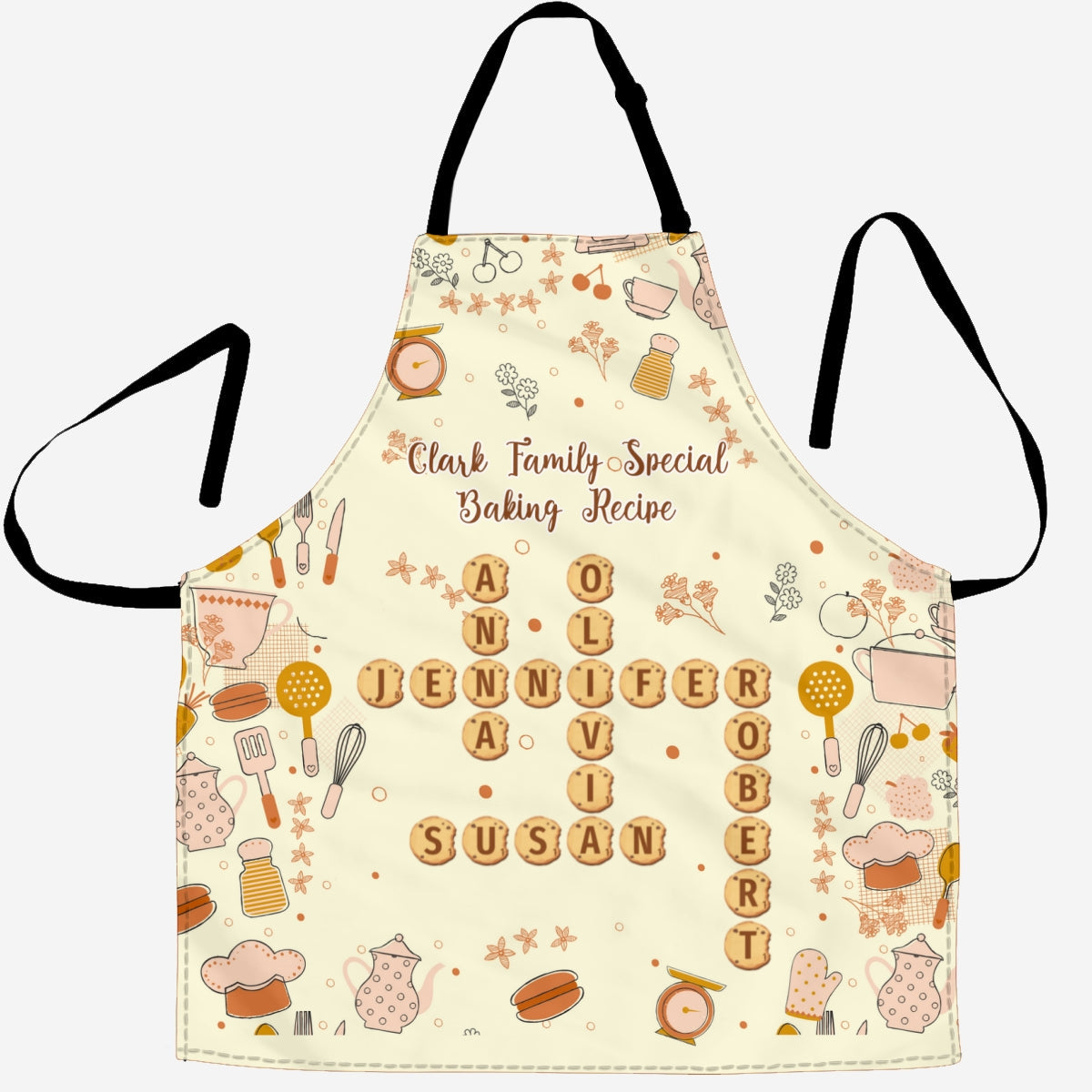 Family Special Recipe - Personalized Custom Apron