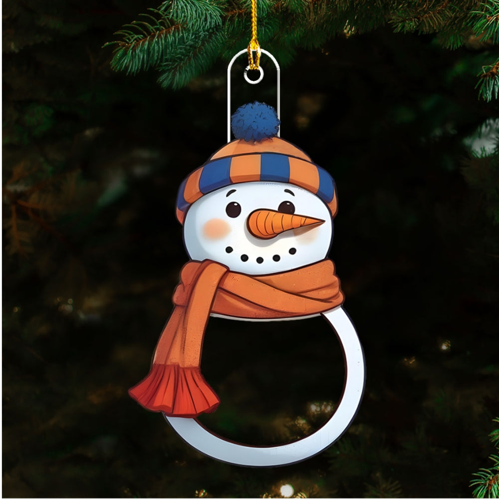 Cheerful Season - Personalized Custom Acrylic Ornament