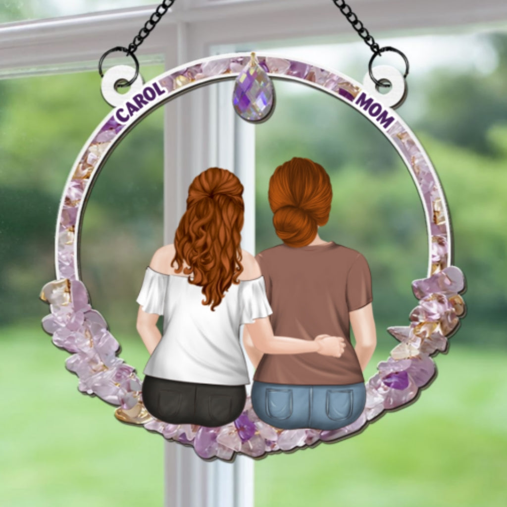 Forever Love - Personalized Custom Suncatcher