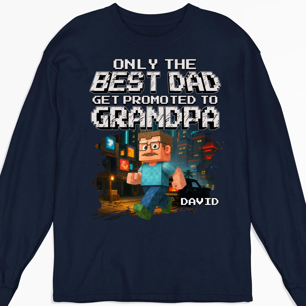 Soon To Be Grandpa - Personalized Custom Shirt