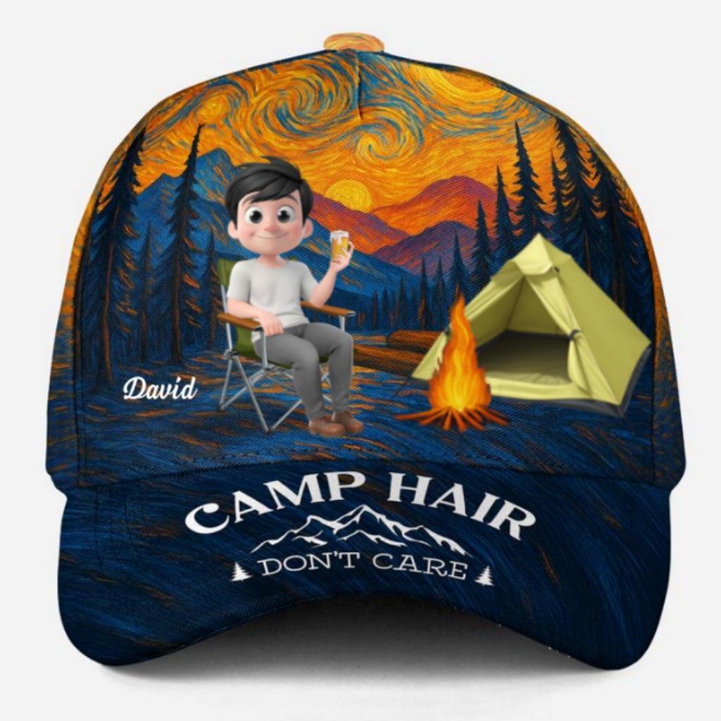 Do Not Care - Personalized Classic Cap