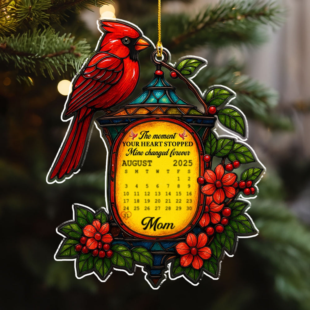 The Moment - Personalized Custom Acrylic Ornament