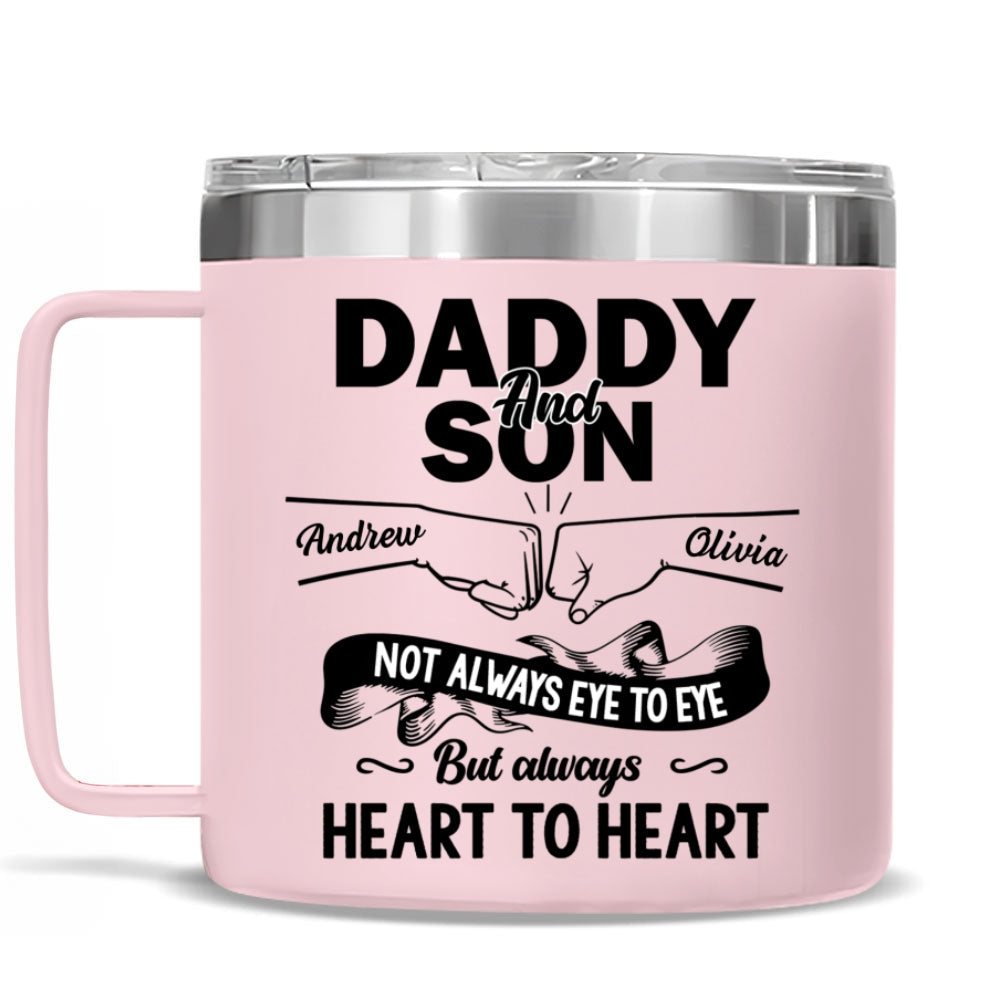 You Are The Best - Personalized Custom 14oz Stainless Steel Tumbler With Handle