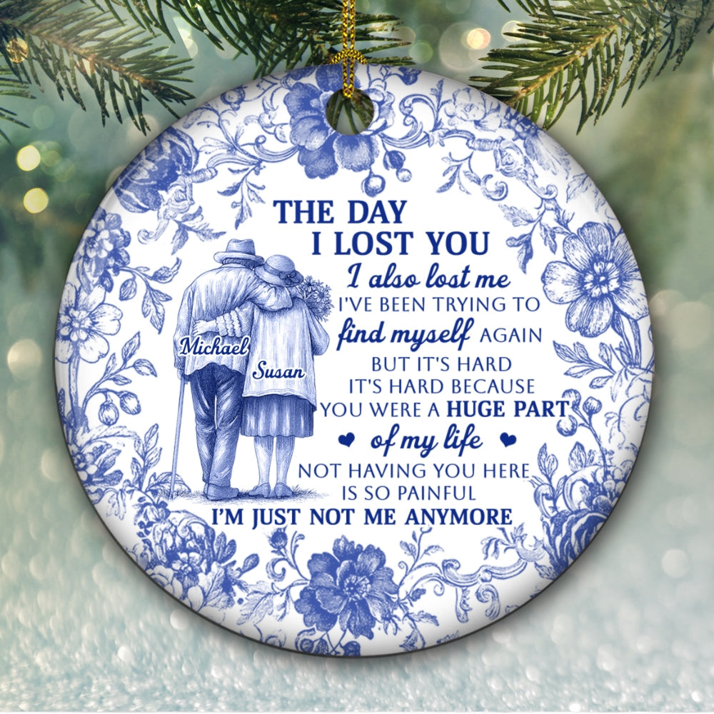 Huge Part Of My Life - Personalized Custom Ceramic Ornament