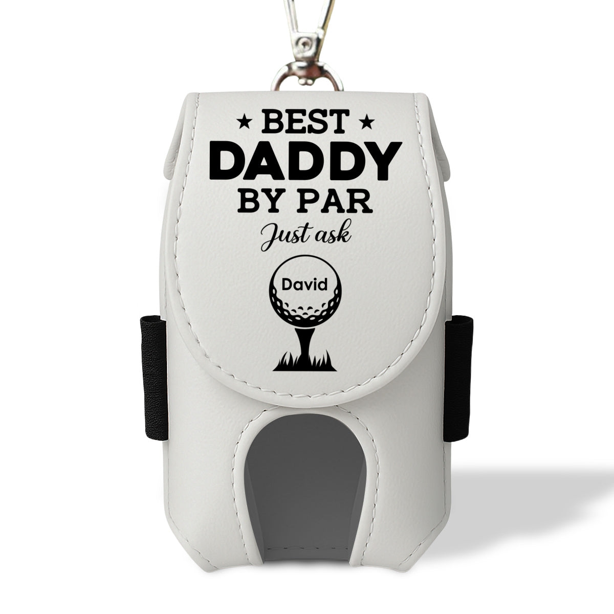 Daddy By Par - Personalized Custom Golf Ball Bag