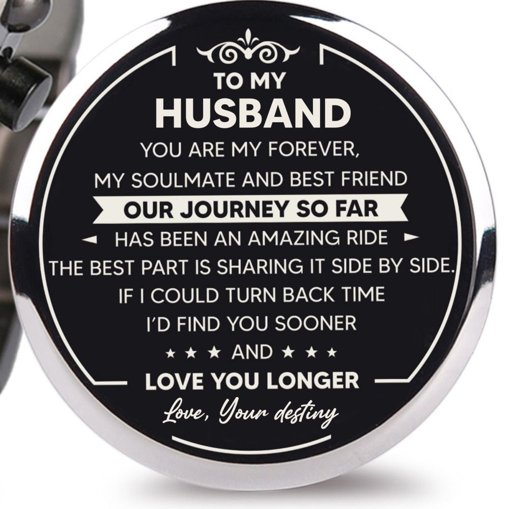 Believe In Yourself - Personalized Engraved Wooden Watches GQ026