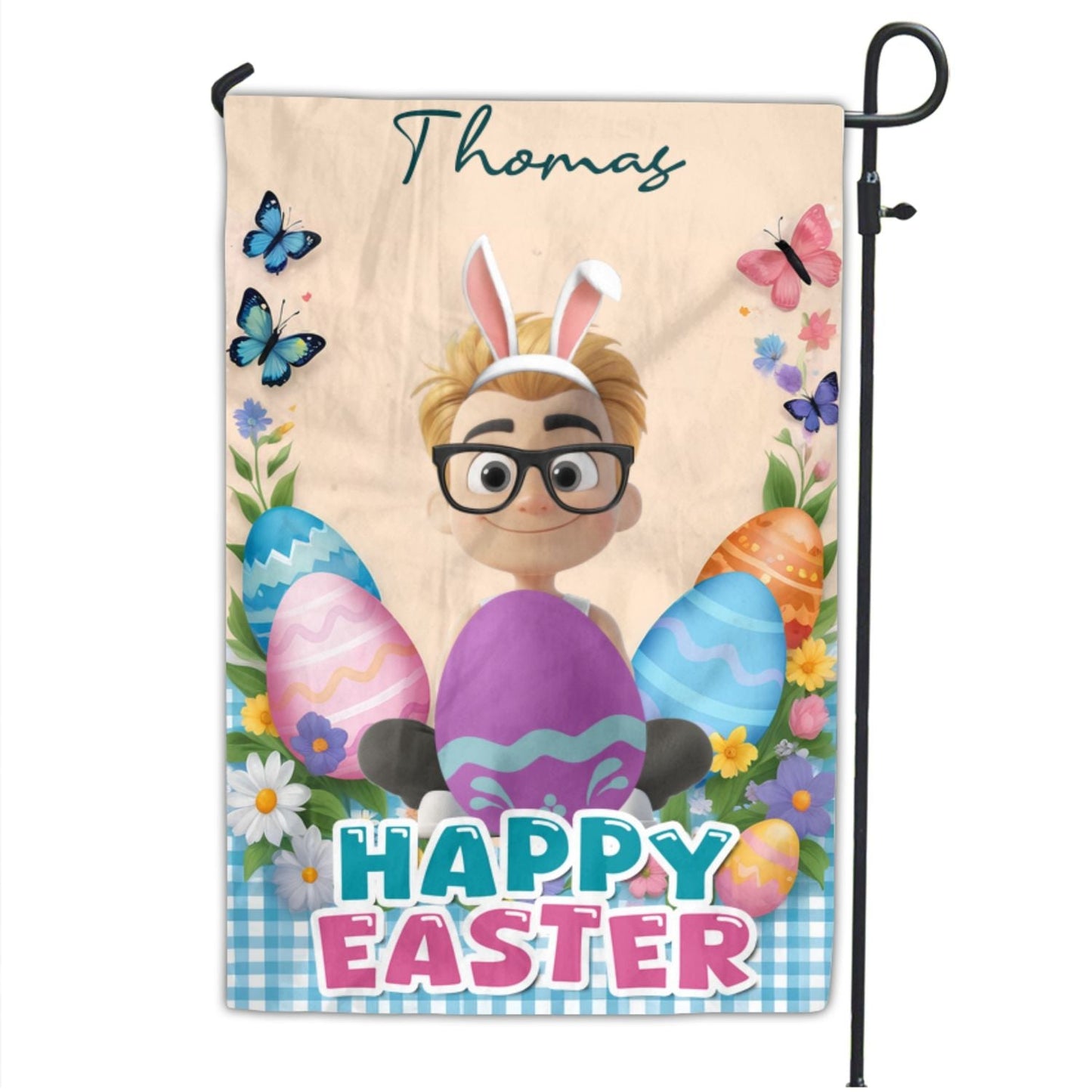 Little Peeps - Personalized Custom Flag