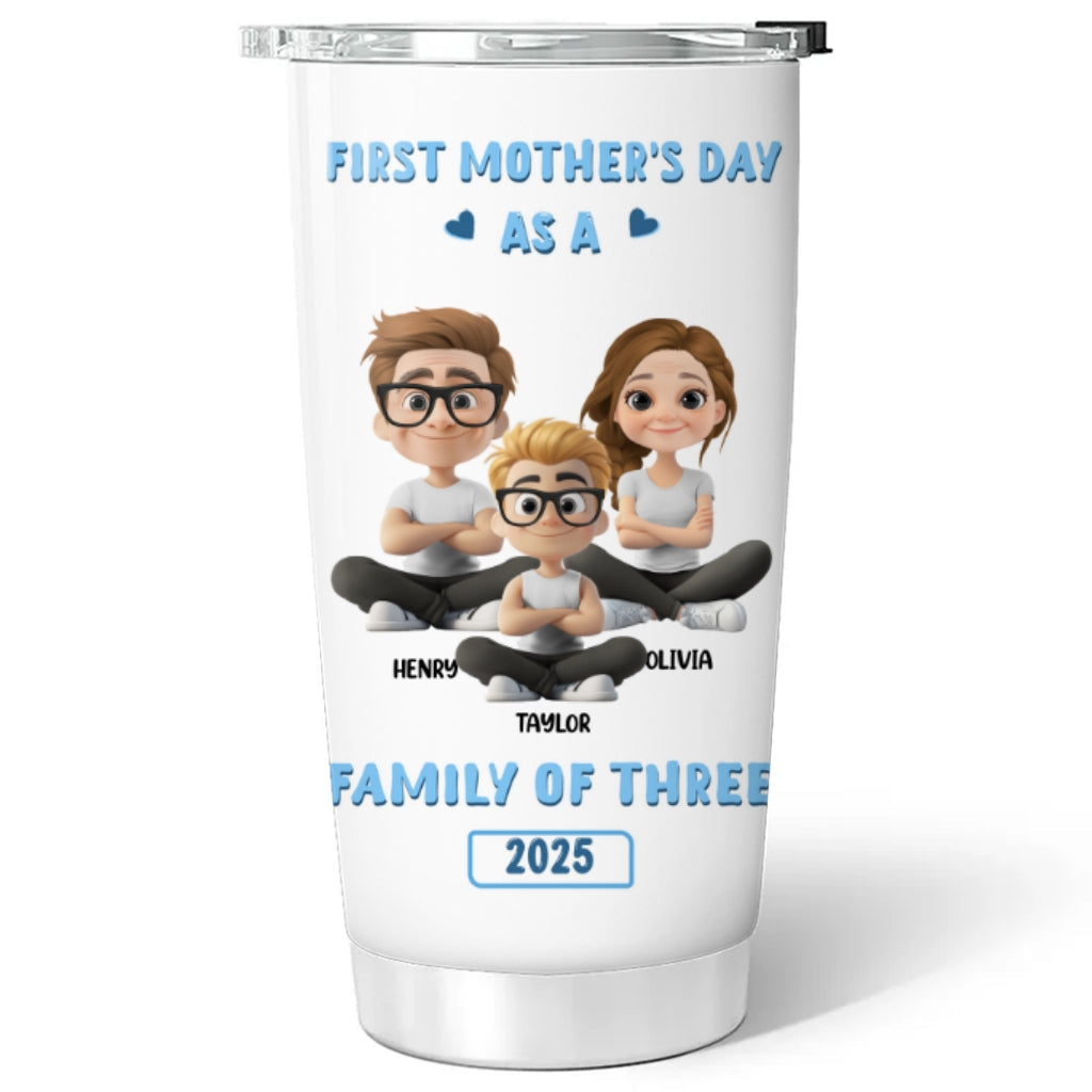 First Mother Day - Personalized Custom Tumbler