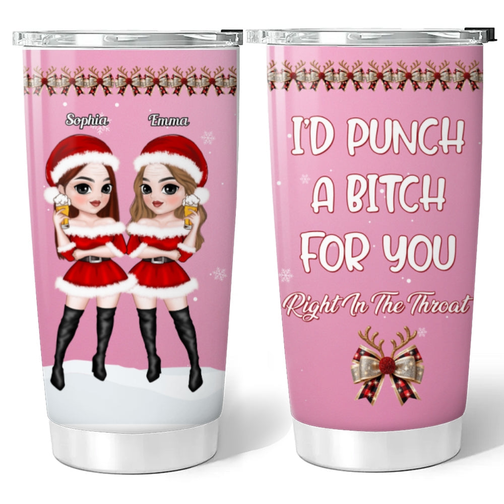 Punch Bitch - Personalized Custom Tumbler