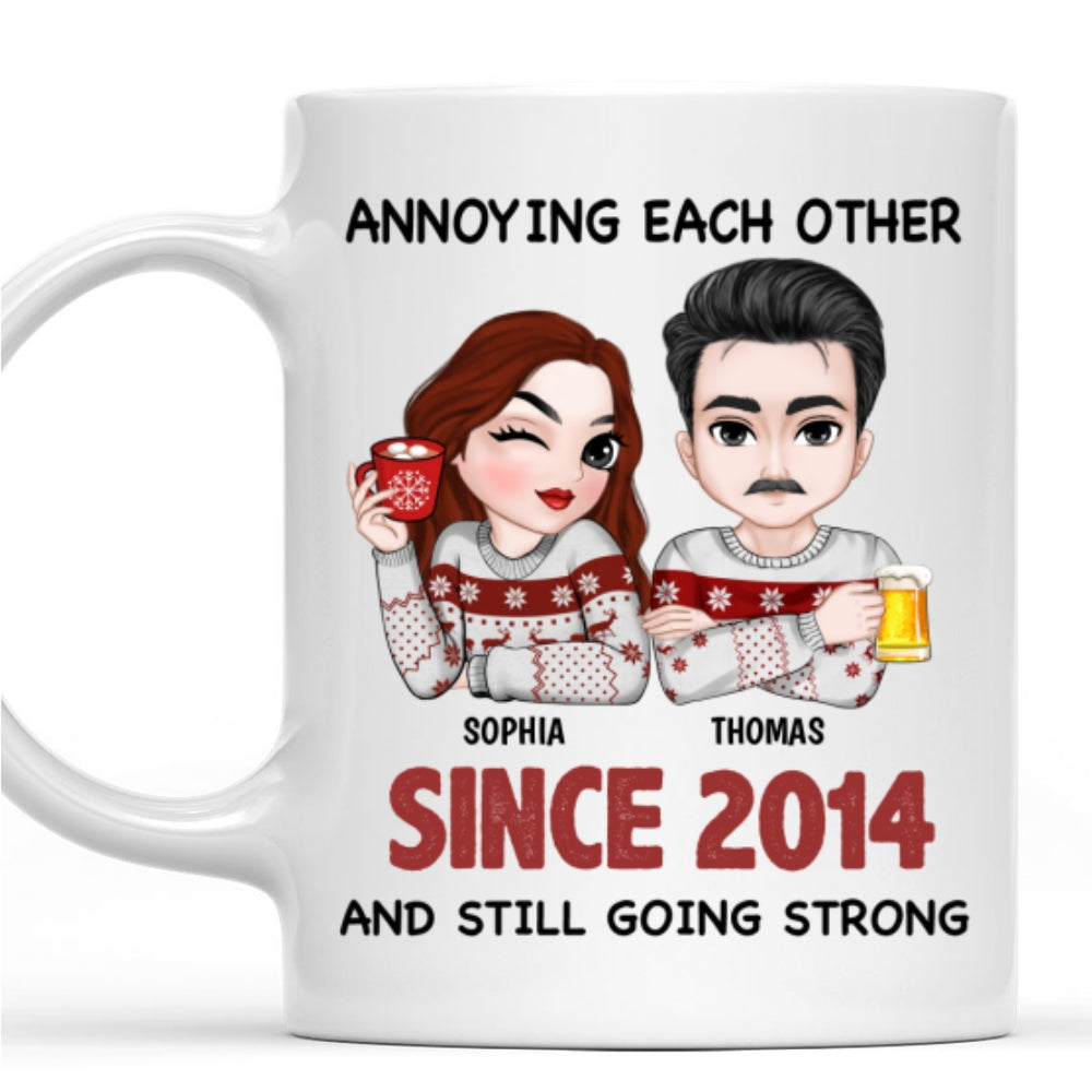 Love You Still - Personalized Custom Coffee Mug