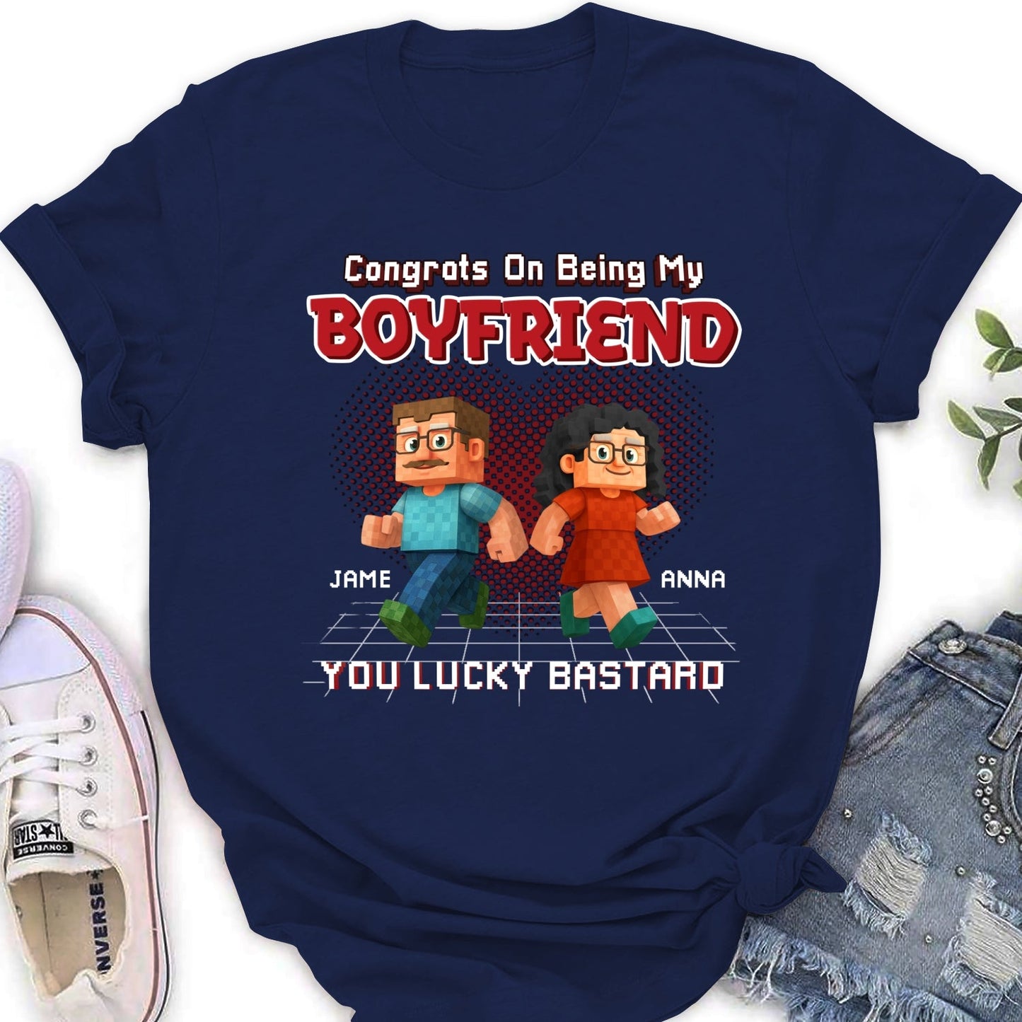 Being My Hubby - Personalized Custom Shirt