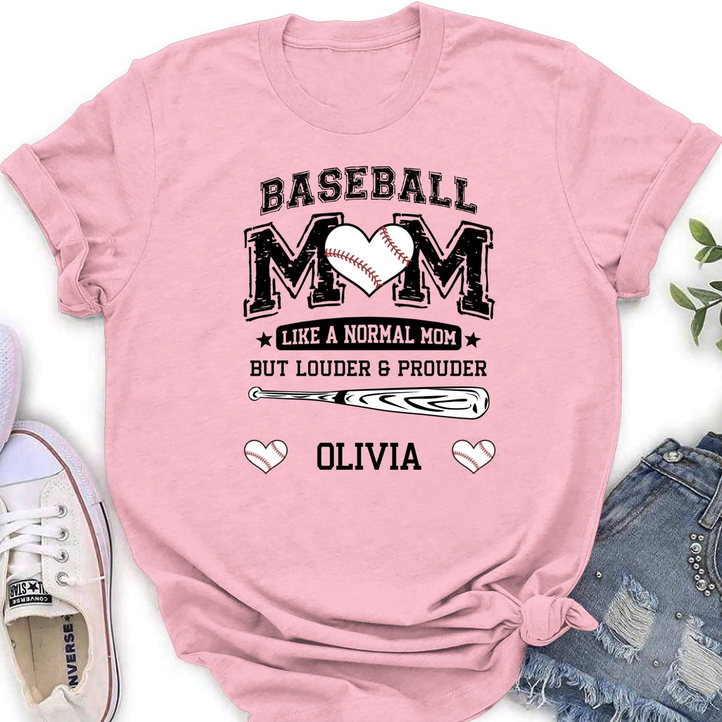 Loudest And Proudest Fan Stands - Personalized Custom Shirt