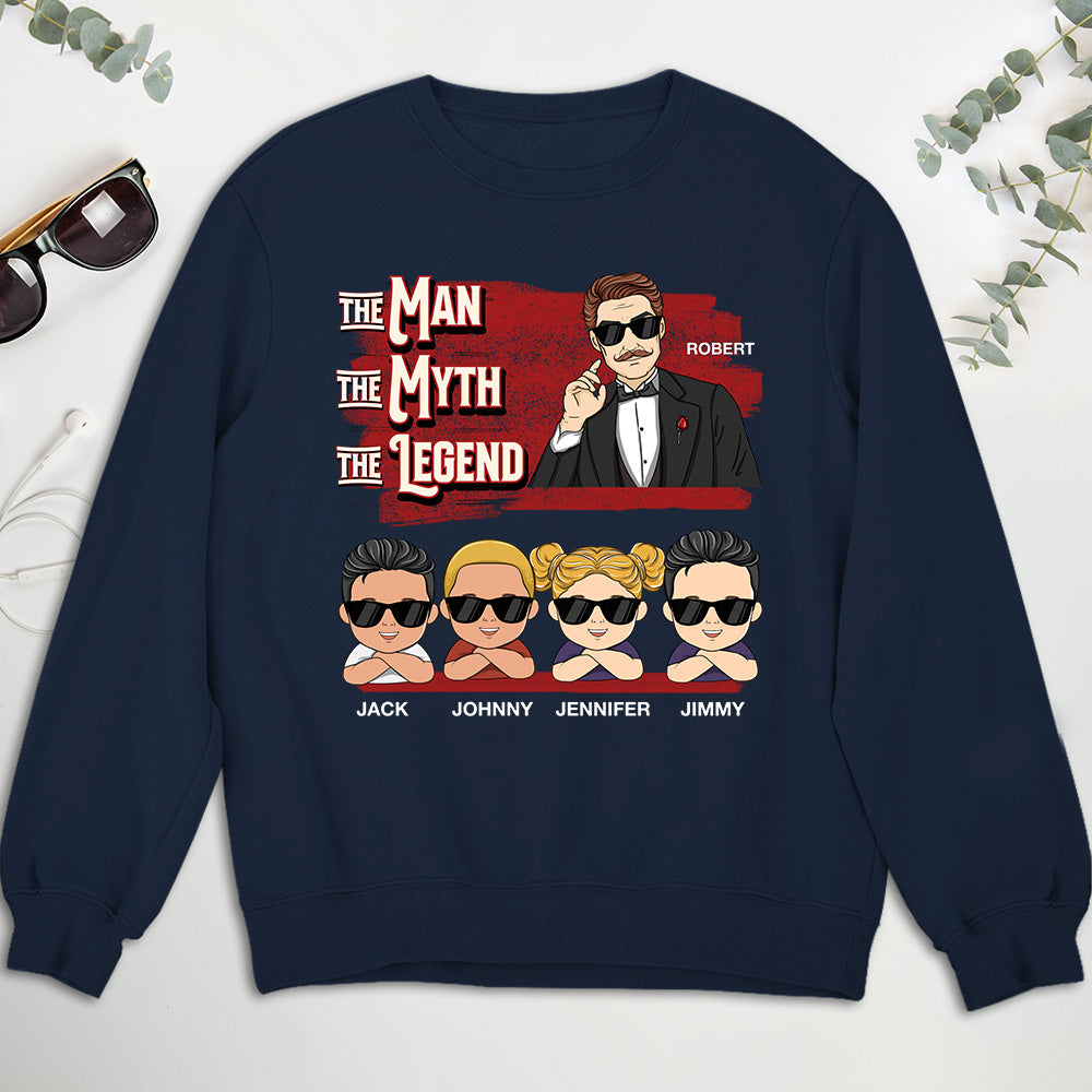 The Legend - Personalized Custom Shirt