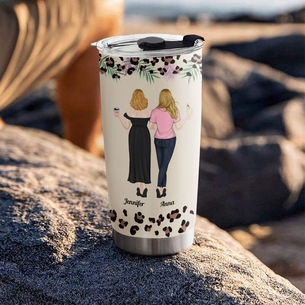 Whisper Back I Am The Storm - Personalized Custom Tumbler