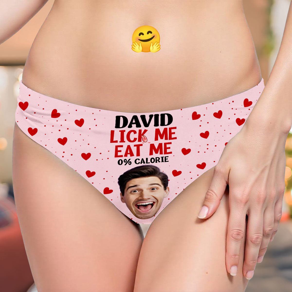 Eat Me - Personalized Women Briefs