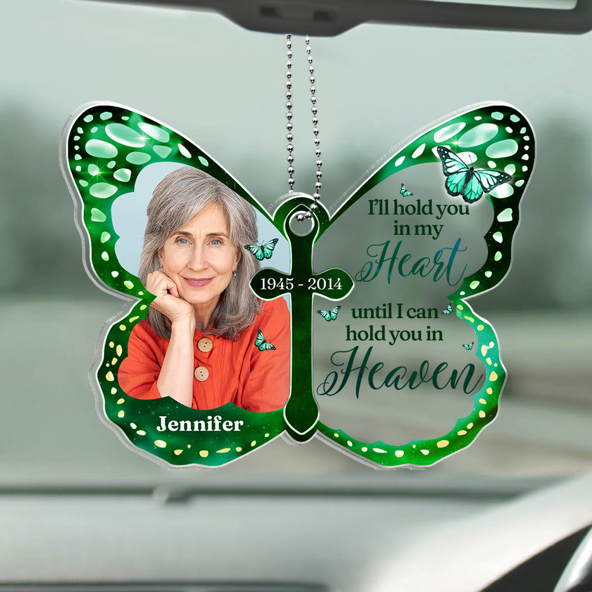 See You Again - Personalized Acrylic Car Ornament