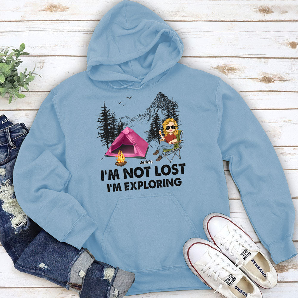 Not Lost - Personalized Custom Hoodie