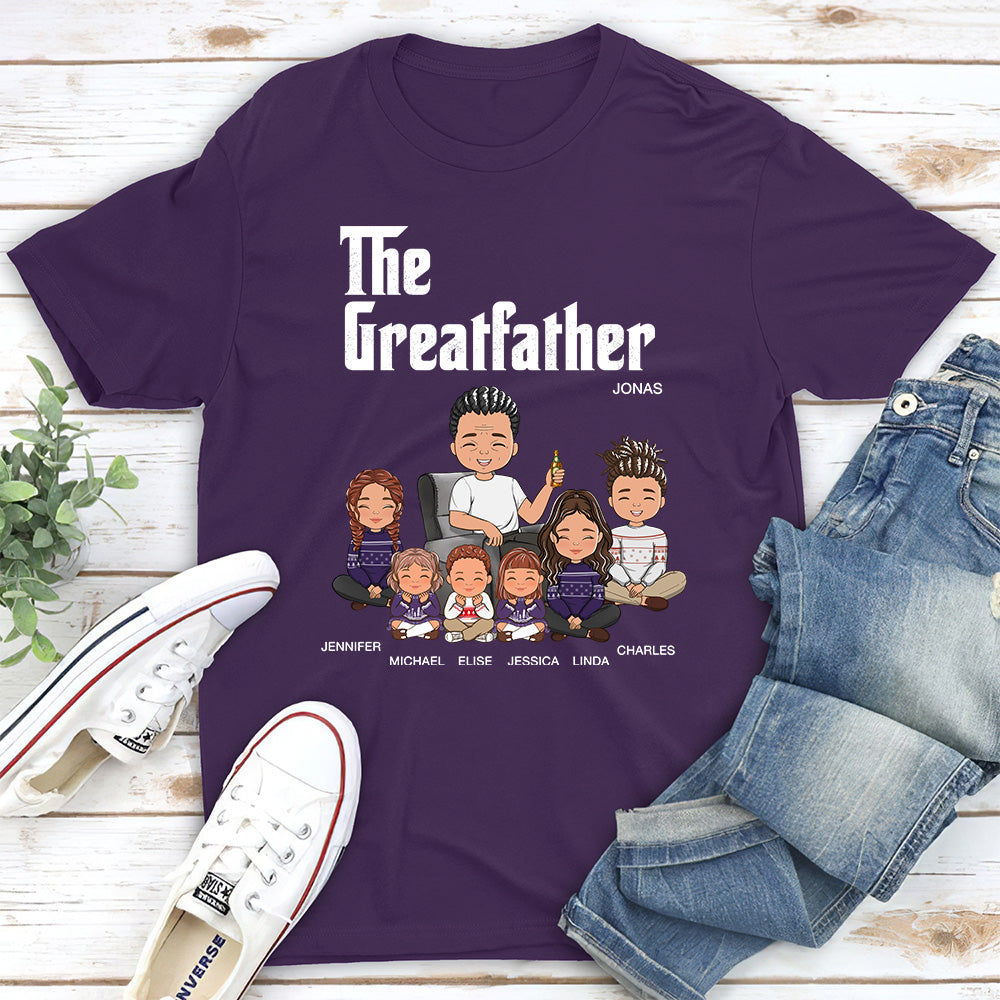 The Greatfather - Personalized Custom Shirt