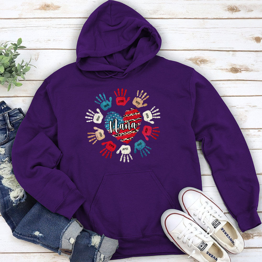Heart And Hands - Personalized Custom Hoodie