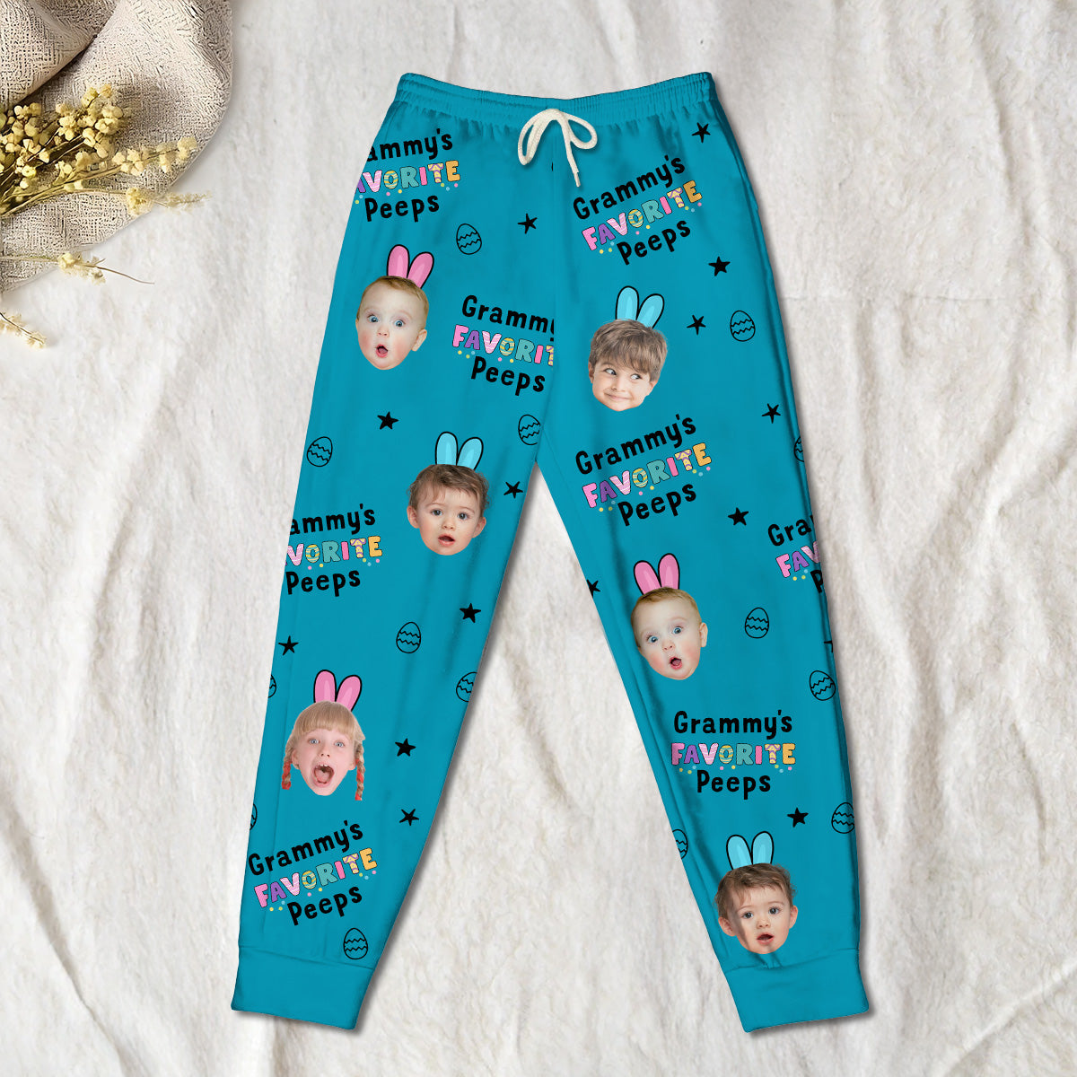 My Favorite Peep Calls Me - Personalized Custom Sweatpants