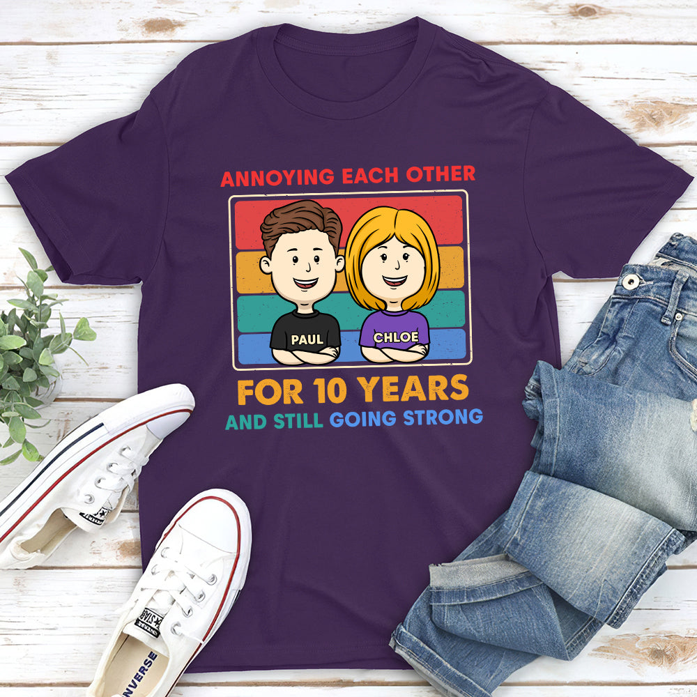 Going Strong - Personalized Custom Classic T-shirt