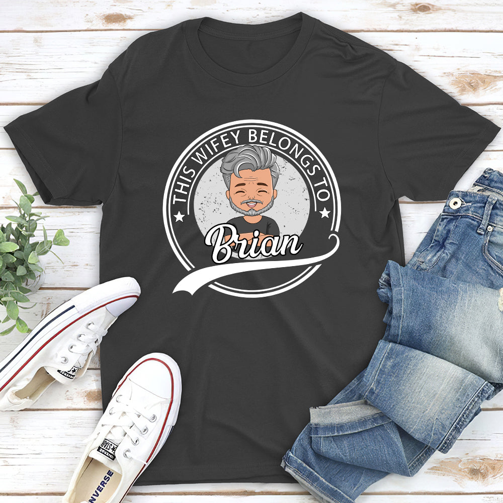 Belongs To - Personalized Custom Classic T-shirt