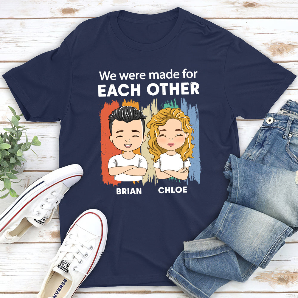 For Each Other - Personalized Custom Classic T-shirt
