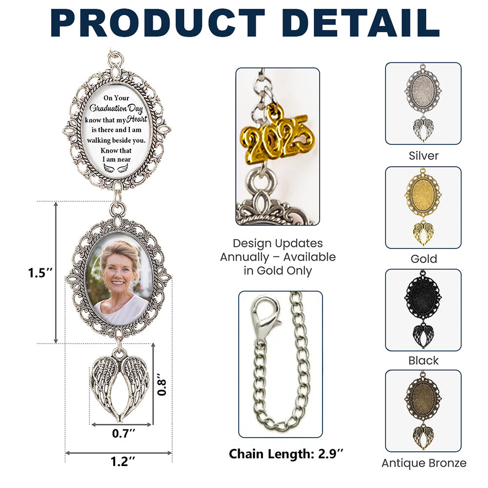 Always Beside You - Personalized Custom Graduation Tassel