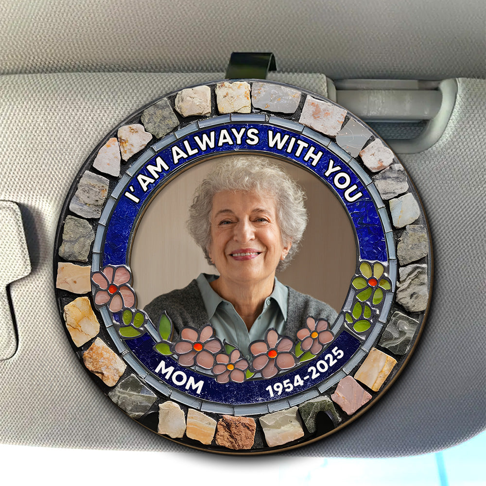 Forever Loved - Personalized Custom Car Visor Clip