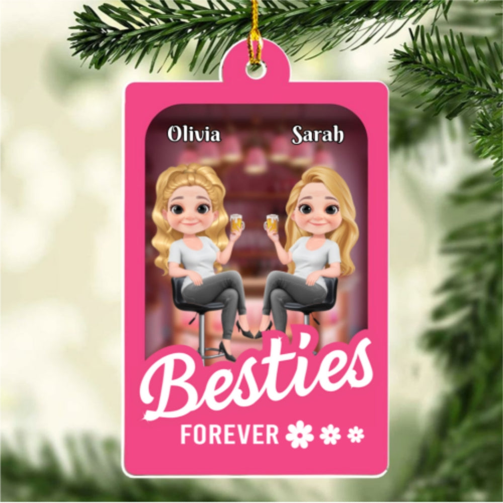 In My World - Personalized Custom Acrylic Ornament