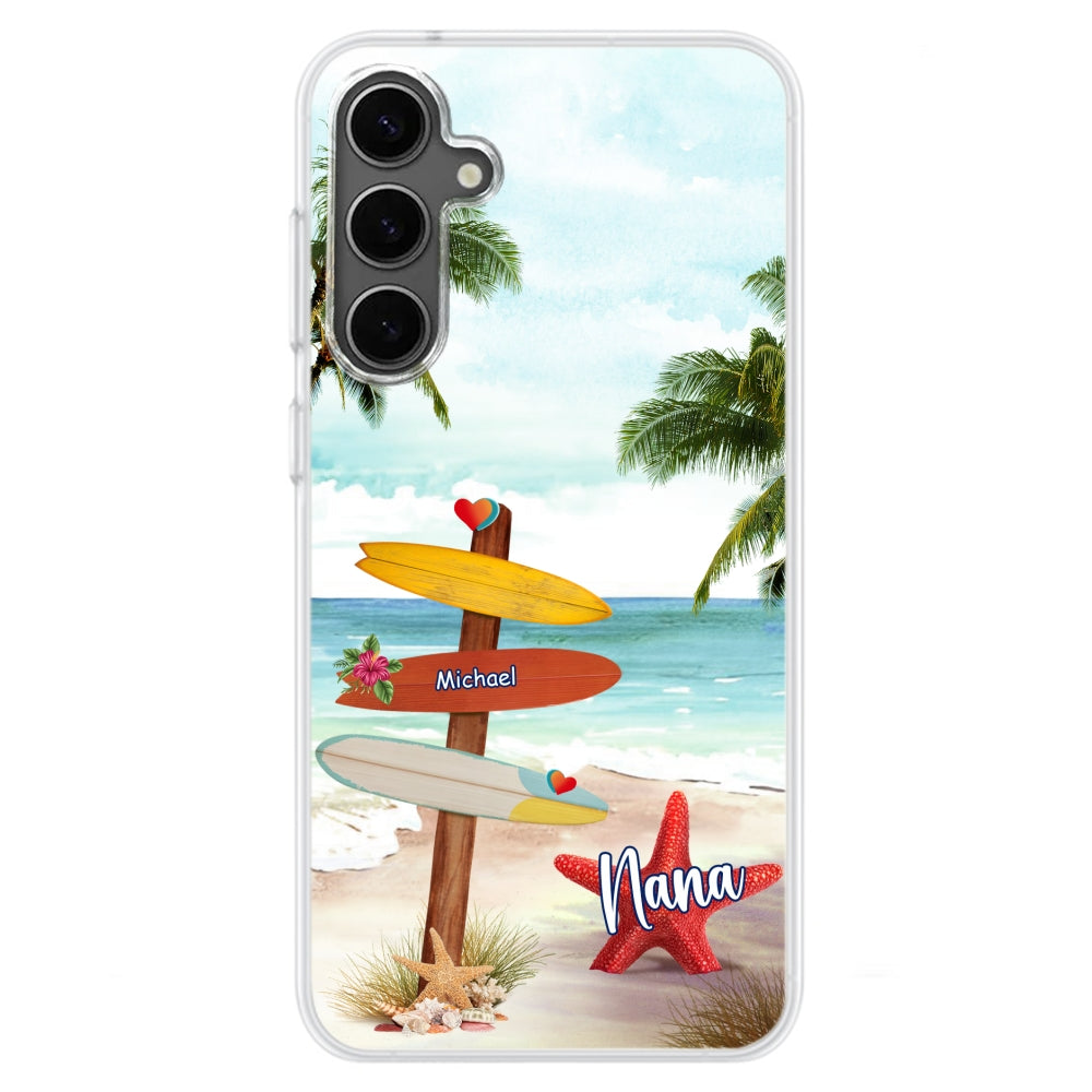 Summer Of Nana - Personalized Custom Phone Case