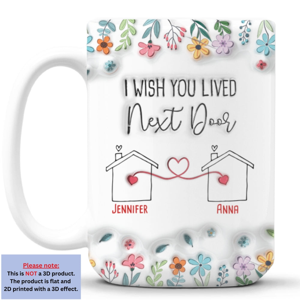 I Wish - Personalized Custom 3D Inflated Effect Mug