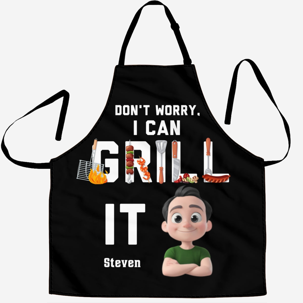 Grill It Really Good - Personalized Custom Apron