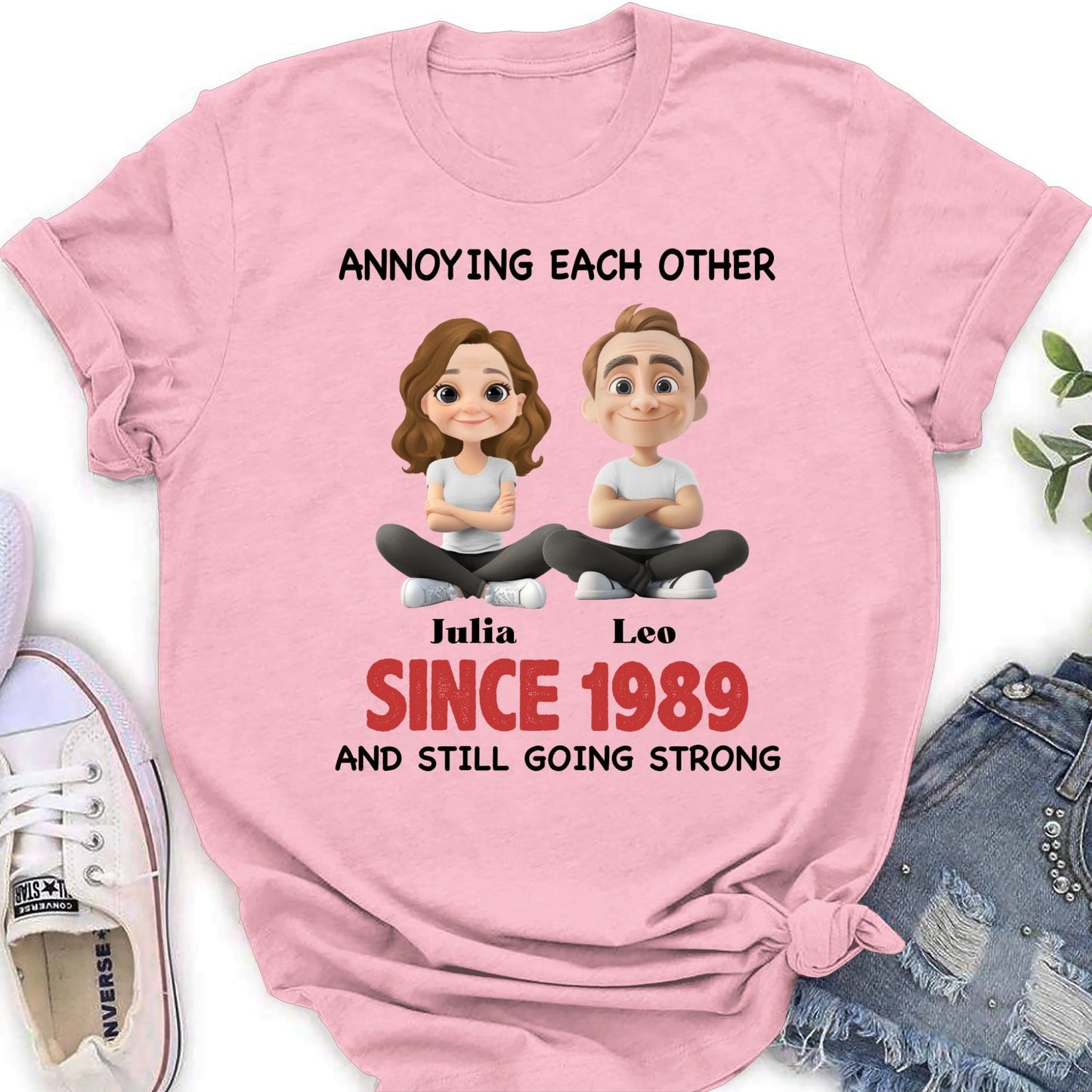 Love Forever - Personalized Custom Shirt