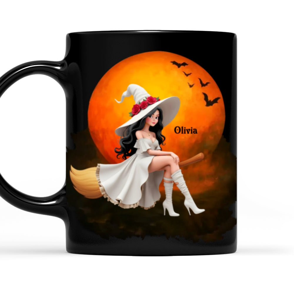 Brewing Up A Wicked Spell - Personalized Custom Coffee Mug