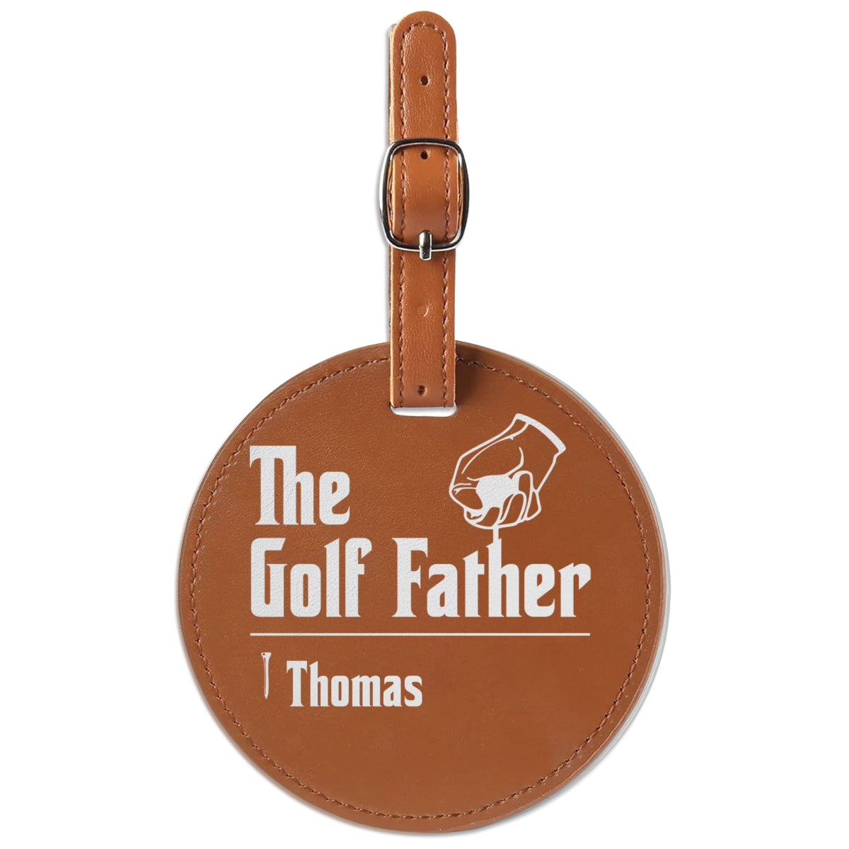 The Golf Father - Personalized Custom Golf Tee Bag