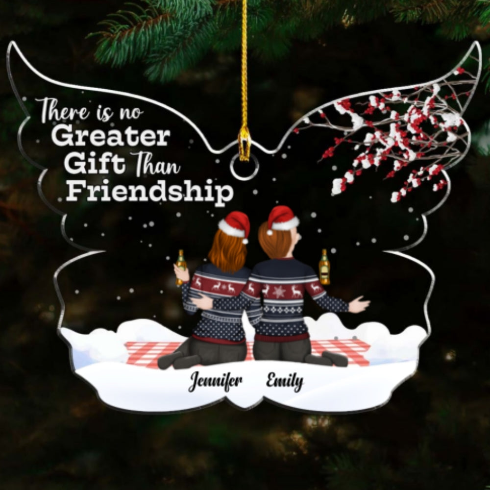 The Family We Choose - Personalized Custom Acrylic Ornament