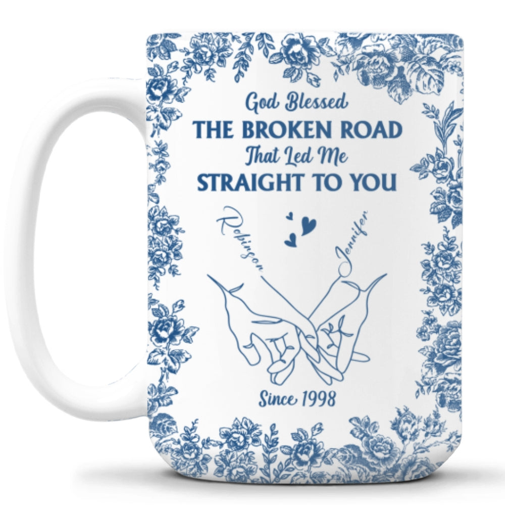 Straight To You - Personalized Custom Coffee Mug