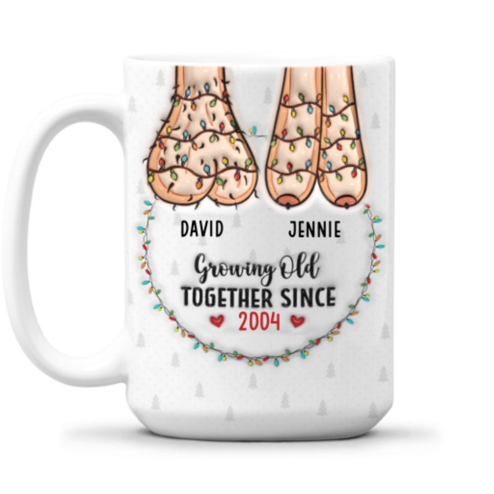 I Want To Share Every Moment With You - Personalized Custom 3D Inflated Effect Mug