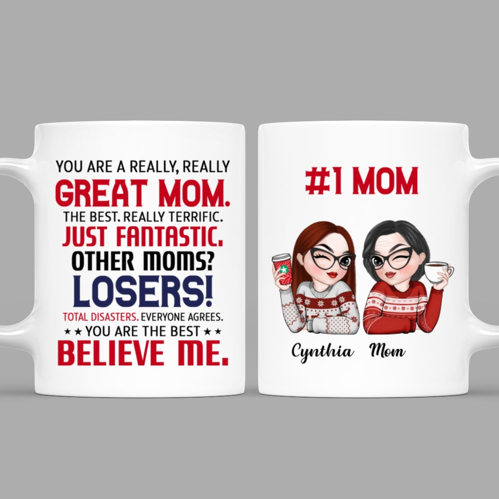 You Are The Best - Personalized Custom Coffee Mug