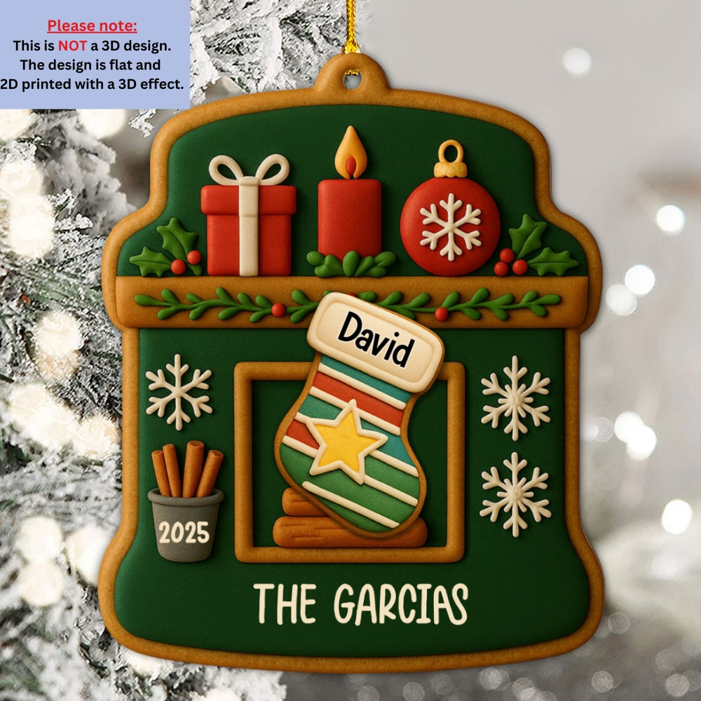 As Long As We Are Together - Personalized Custom 3D Effect Wood Ornament