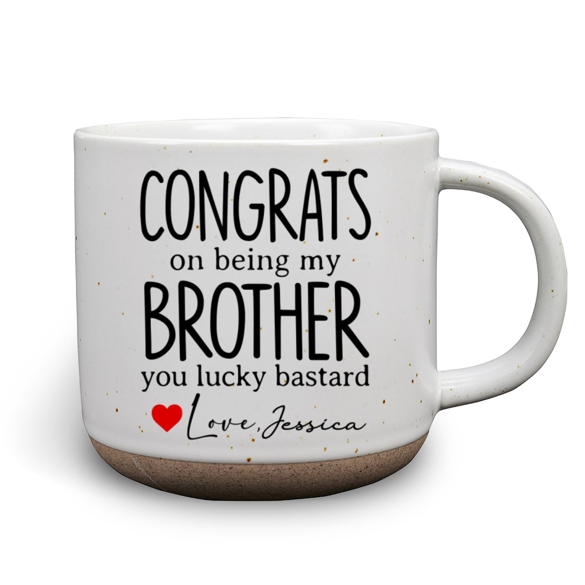 You Are An Awesome Brother - Personalized Custom Pottery Mug