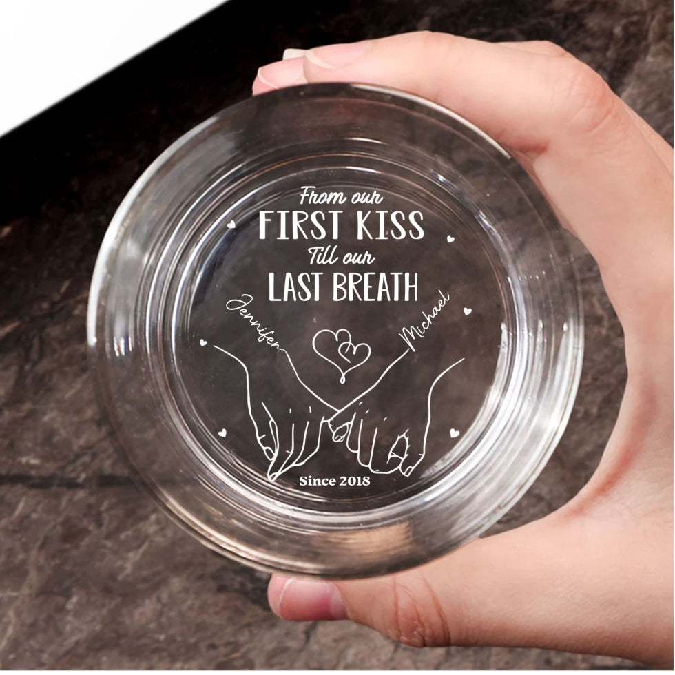 Only Love - Personalized Custom Engraved Whiskey