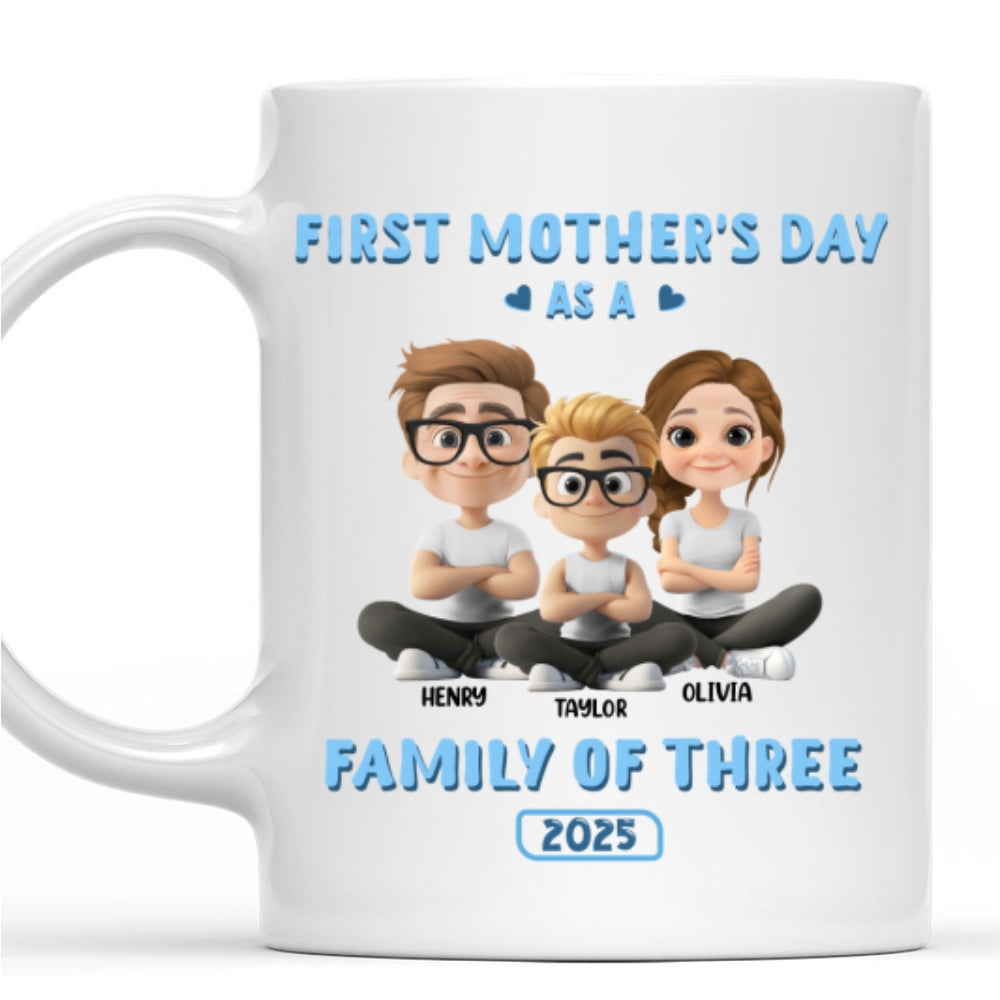 First Mother Day - Personalized Custom Coffee Mug