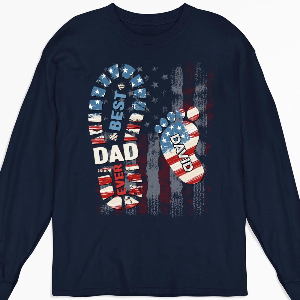 Daddy Is The Best - Personalized Custom Shirt