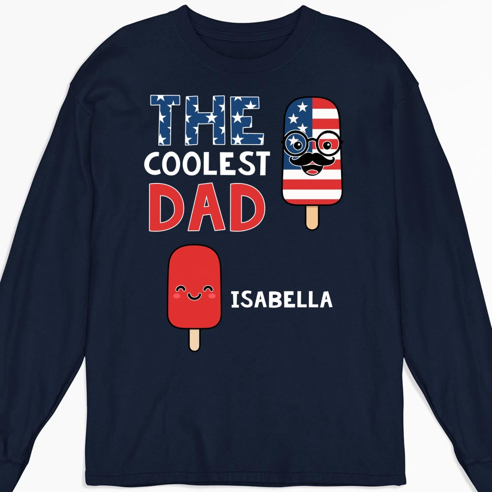 The Coolest Pop - Personalized Custom Shirt